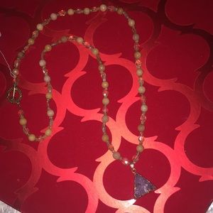 🌺beautiful handmade necklace length 30 inches🌺